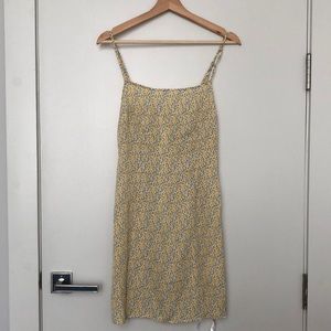 Missguided square neck cami skater dress